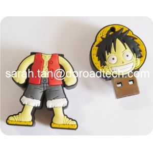 New PVC Cartoon USB Flash Drives