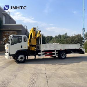 10 Tons Truck Mounted Crane
