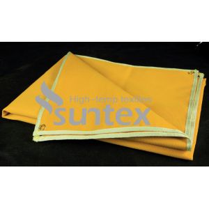 Welding Fire Blanket Protection Industrial Fire Resistant Blanket Spark