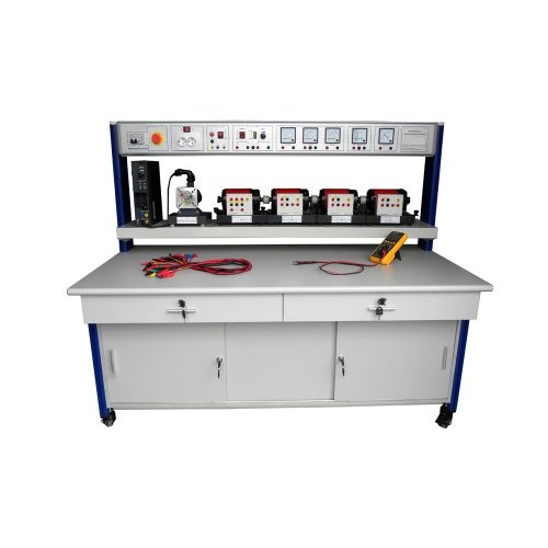 Buy 10A Electrical Machine Trainer 415V Demo Vocational Education Equipment at wholesale prices