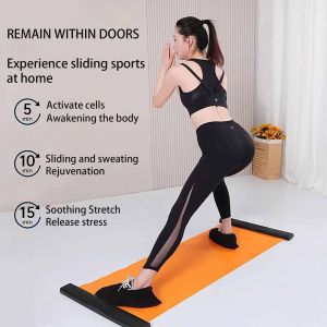 Soothing Physiotherapy Rehabilitation Equipment Slide Board Exercise Mat