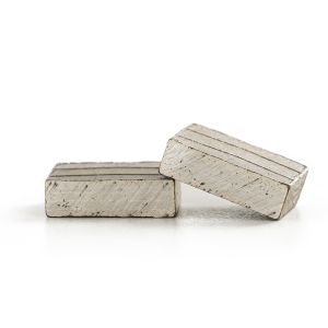 A-Grade Wet Cutting Diamond Segment for Crown Cutting Tools on Granite Stone and