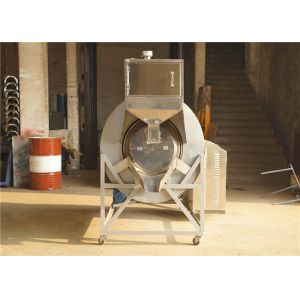 Rice Powder Electric Roasting Machine Automatic Thermostat Control