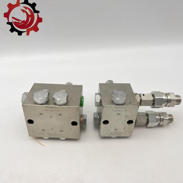 Lincoln Distributor For Sany Zoomlion Concrete Pump Truck Fittings And Spare Parts