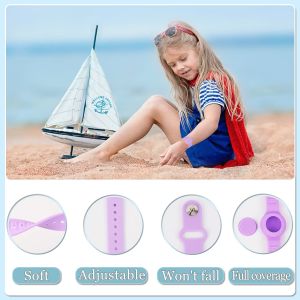 Waterproof Silicone Airtag Bracelet