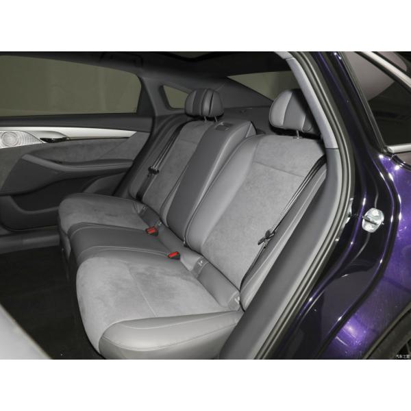 2024 Voyah Passion Hybrid Four-Wheel Drive Orange Electric Vehicle EV Car