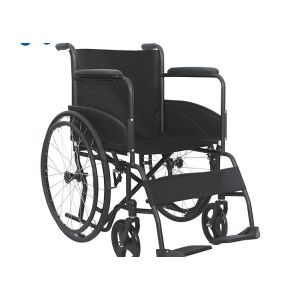 China Hospital Folding Patient Manual Wheel Chairs Easy Operation on sale