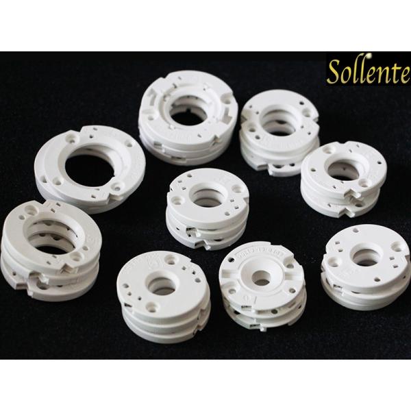 No Soldering LED COB Holder With Stainless Steel Holding Clip Dia 39mm