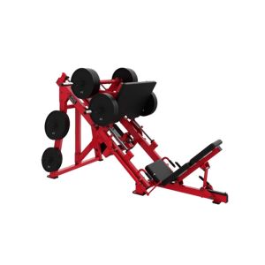 Body Fitness Hammer Strength Plate Loaded Equipment , 45° Linear Leg Press