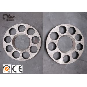 Excavator Hydraulic Part YNF01176 K3V112DT Set plate ,silvery