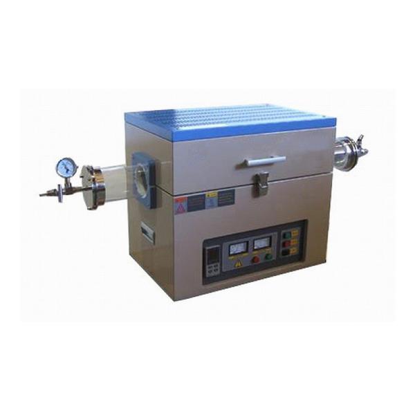Nitrogen Gas High Temperature Tube Furnace 0.1MPa Vacuum Pressure CE Listed