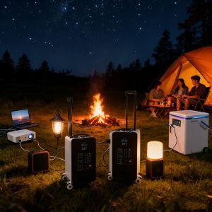 Quality NEW SUNWAY Portable UPS solar generator Power Station Model QH-033 for sale