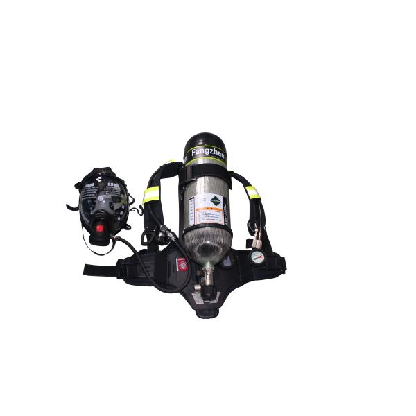 Buy Compressed Firefighter Breathing Apparatus CCS / EC Approval RHZK6 . 8 at wholesale prices
