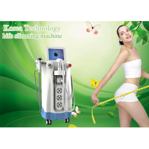 Buy CE approval 500,000 shots Hifu slimming machine as liposonix, ultrashape with medical 10.4 inch big screen at wholesale prices