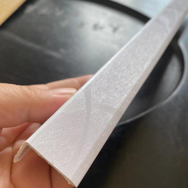 3D Model Design L Shape PVC Protective Corners For Walls