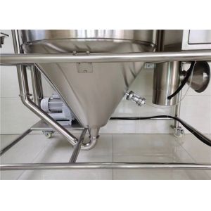 Electric Steam Oil Spray Atomization Drying Machine 10 - 200μM