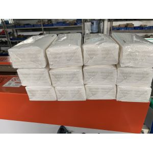 Auto 3 Dimensional CPP Film Tissue Paper Packaging Machine Hemming