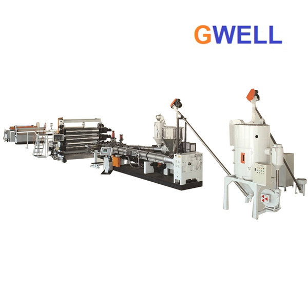 Buy ABS GPPS HIPS PMMA Sheet Production Line For Drawers Drain Trays at wholesale prices