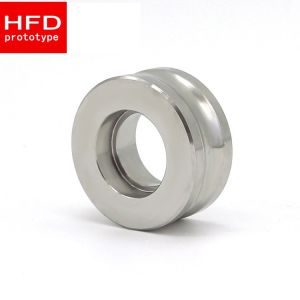 Roughness Ra0.1 Tolerance 0.01mm CNC Aluminum Machining Service