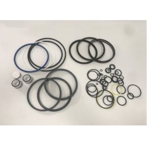 Excavator Parts Breaker Oil Seal Repair Kit F22 Black Color