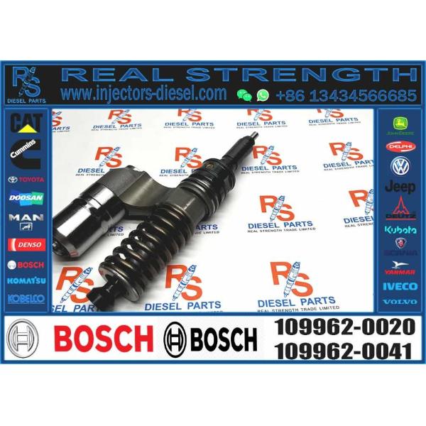 Huida Original or OEM Common Rail Fuel Injector Assembly 0986445102 0986445103 0986455002 107755-0420 109962-0020