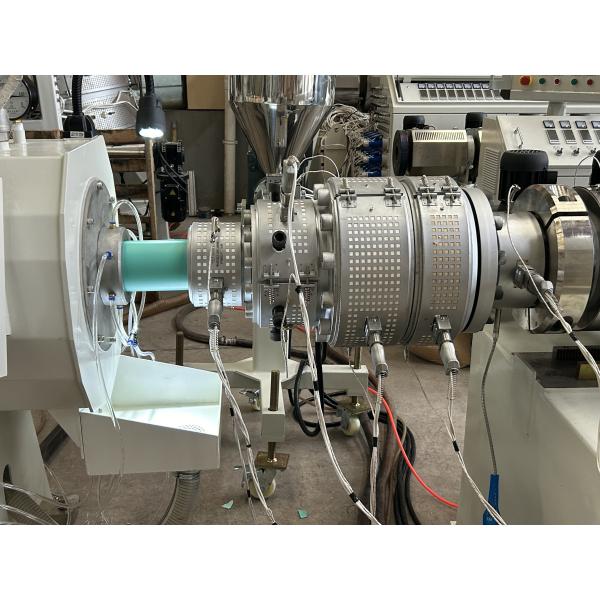 Plastic PVC Agricultural Irrigation Conduit Water Supply Garden Hose Corrugation Pipe And Extrusion Making Machine