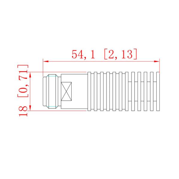 DC-6GHz 10W Dummy Load /Termination Load N Female for DAS and BTS