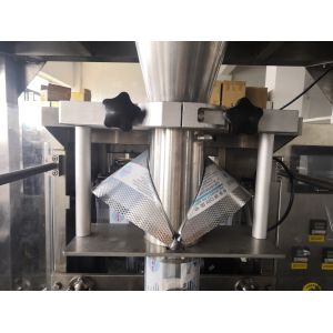 8.4 Ton / Day Peanut Cashew Nuts Packing Machine