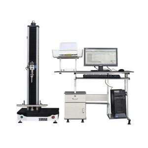 Buy cheap 1/3KN Rubber Materials Electromechanical Universal Testing Machine For Three from wholesalers