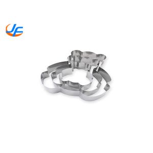 RK Bakeware China Foodservice NSF Aluminum Cake Mould , Stainless Steel Bear