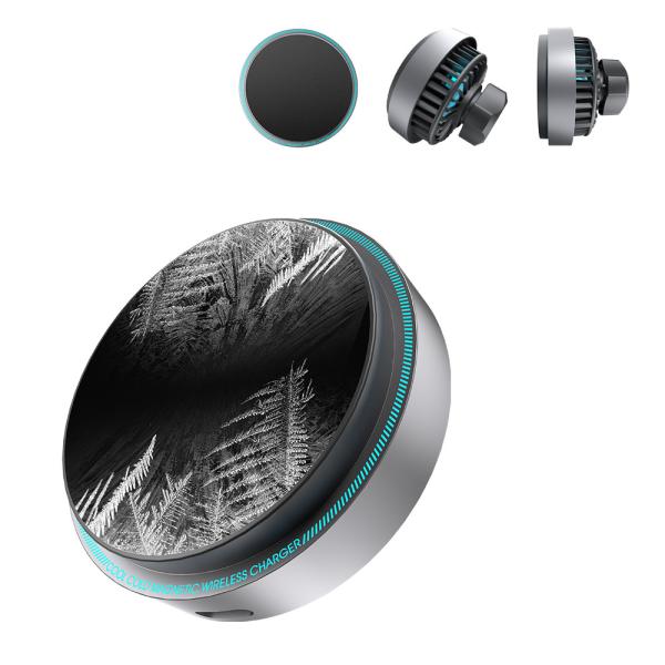 Buy Iphone Wireless Magsafe Car Charger With Advanced Cooling Technology at wholesale prices