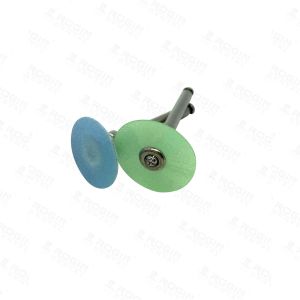 Plastic Dental Polishing Discs , Composite Polishing Kit 10mm / 12mm / 14mm /