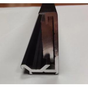 6063 T5 Aluminium Door Partition Fence Profiles Clip Bracket