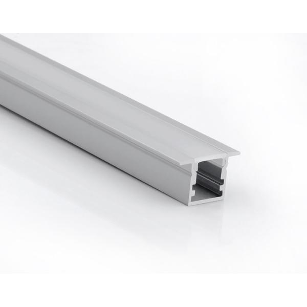 Buy Height13mm Recessed Aluminum LED Profile for led strip profile at wholesale prices