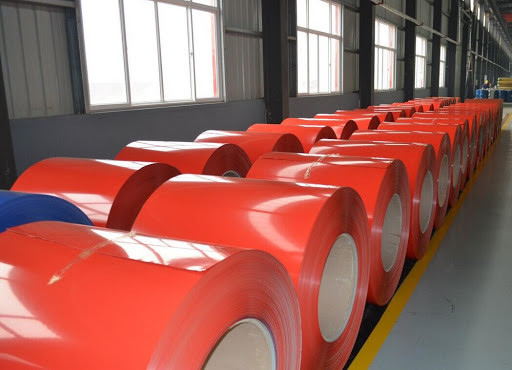 Buy Advanced Prepainted Aluminum Coil For Contemporary Building Requirements at wholesale prices