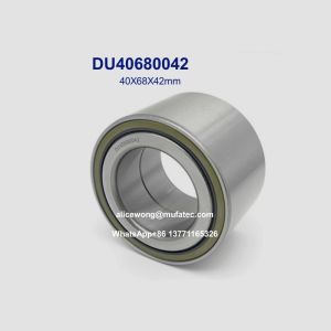 Quality DU40680042 Automotive Wheel Bearings 40X68X42mm for sale