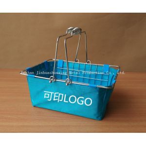 135mm Height 285mm Modern Farmhouse Décor 's Market-Style Wire Basket for