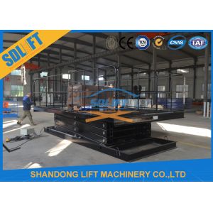 Customized 380V 3T 5m Stationary Hydraulic Scissor Lift