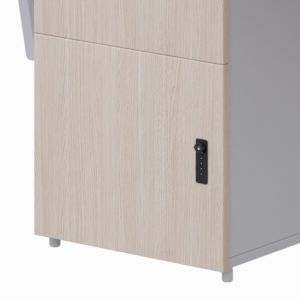 Support customization Two-Person / Four-Person Office Desk With File Cabinet