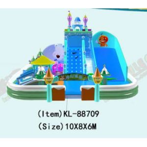 Children Fun Park Inflatable Giraffe Animals Slide For Rentals