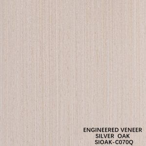 Engineered Silver Pear Veneer Sheet Quarter Cut Good Price For Fancy Panels 2500