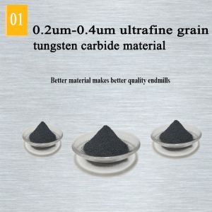 5/16" Tungsten Carbide End Mill