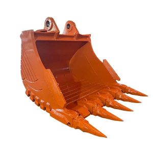 Customized Standard Rock Buckets For Excavators CE Certification