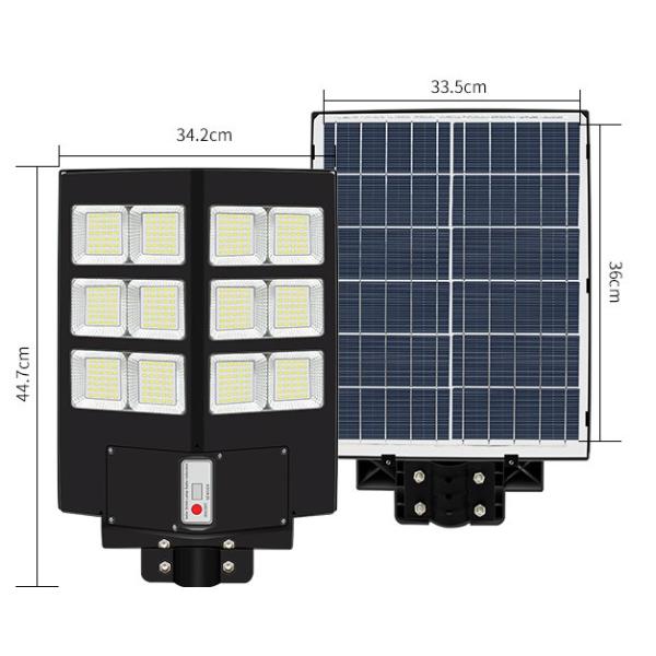 Buy motion wall mount pole mount waterproof IP65 ABS material integrated led all in one solar street light outdoor 300watt at wholesale prices