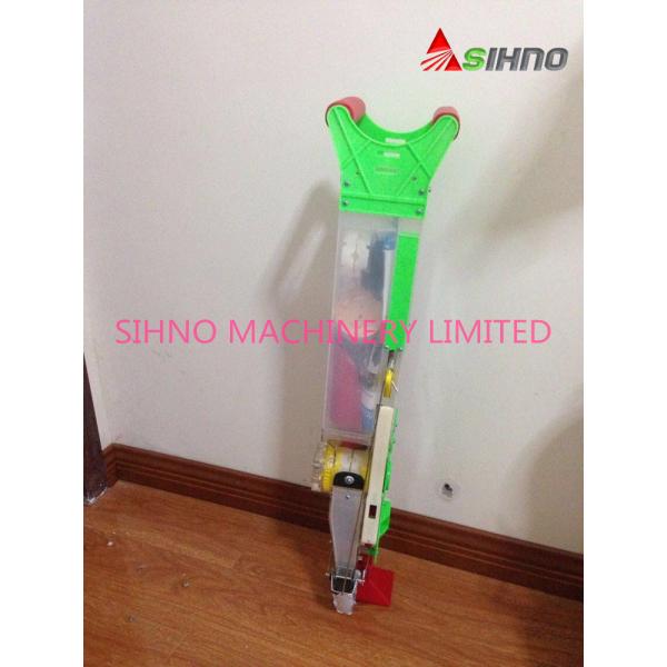 Agricultural Portable Auto Wheat Planter Corn Seeder Drill Machinedouble Barrel