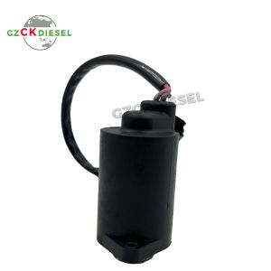 Solenoid Valve LL001140 For SH200-5 SH240-5 SH350-5 Excavator Parts