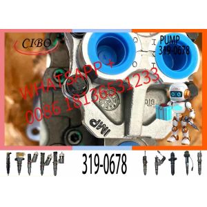 324D 336D Excavator Fuel Injection Pump 319-0677 Compatible C7/C9 Engine 319