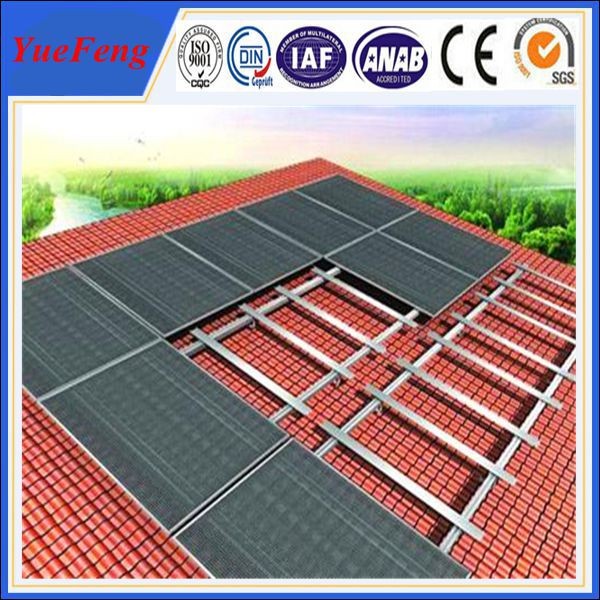 Buy Roof standard solar mount,Aluminium Alloy Solar Roof Mounting at wholesale prices