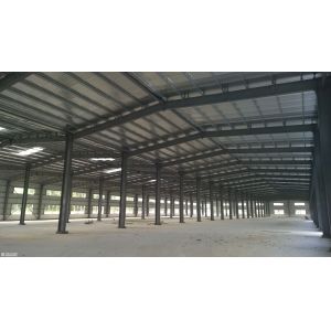 Hot Rolled H Steel Steel Structure Building Pre Fabricated Customized