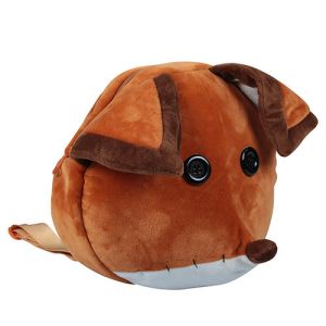 33cm Machine Washed Kids Plush Backpack Adjustable Shoulder Straps